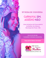 15a Roda de Conversa - Carnaval SIM, Assédio NÃO