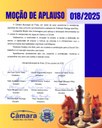 A Câmara Municipal aprovou, na semana passada, a Moção de Aplauso 018/2025, de autoria de todos os vereadores A Câmara Municipal aprovou, na semana passada, a Moção de Aplauso 018/2025, de autoria de todos os vereadores