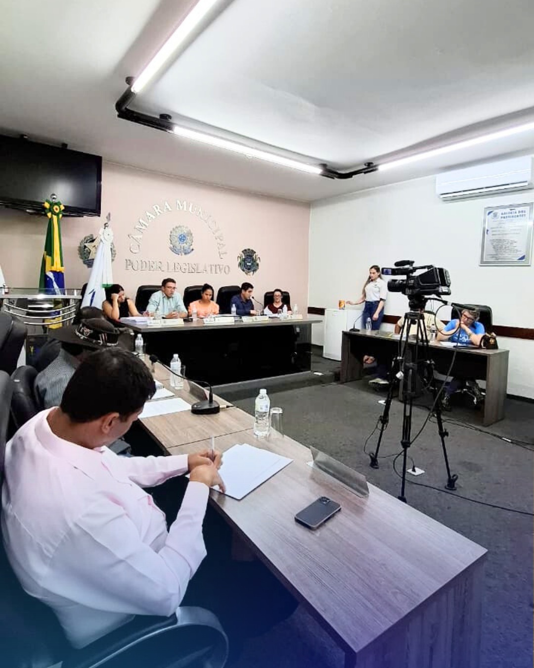 Câmara Municipal realiza audiência pública para discutir Loa 2026