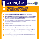 Acesse - regras e recomendações para realização prova concurso público Acesse - regras e recomendações para realização prova concurso público