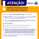 Acesse - regras e recomendações para realização prova concurso público