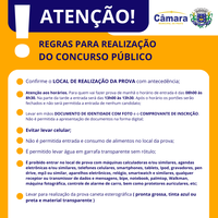 Acesse - regras e recomendações para realização prova concurso público