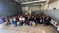 Alunos pratenses participam da plenária regional do Parlamento Jovem Minas 2025