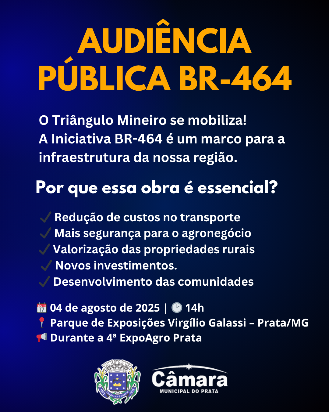 AUDIÊNCIA PÚBLICA BR-464
