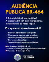 AUDIÊNCIA PÚBLICA BR-464