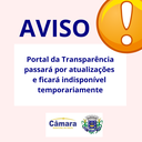 AVISO - PORTAL DA TRANSPARÊNCIA TEMPORARIAMENTE FORA DO AR AVISO - PORTAL DA TRANSPARÊNCIA TEMPORARIAMENTE FORA DO AR