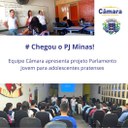 Câmara apresenta projeto Parlamento Jovem para adolescentes pratenses Câmara apresenta projeto Parlamento Jovem para adolescentes pratenses
