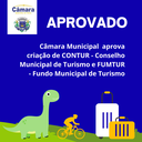 Câmara aprova criação de Conselho Municipal de Turismo – COMTUR e Fundo Municipal de Turismo de Prata – FUMTUR Câmara aprova criação de Conselho Municipal de Turismo – COMTUR e Fundo Municipal de Turismo de Prata – FUMTUR