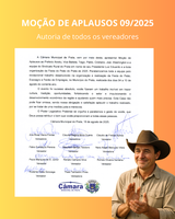Câmara aprova moção de aplauso parabenizando organizadores da Festa do Peão do Prata