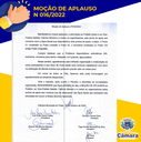 Câmara aprova moção de aplauso que parabeniza Prefeito Xexéu, vice-prefeito Batista e demais organizadores dos pontos de apoio aos romeiros rumo à Àgua Santa Câmara aprova moção de aplauso que parabeniza Prefeito Xexéu, vice-prefeito Batista e demais organizadores dos pontos de apoio aos romeiros rumo à Àgua Santa