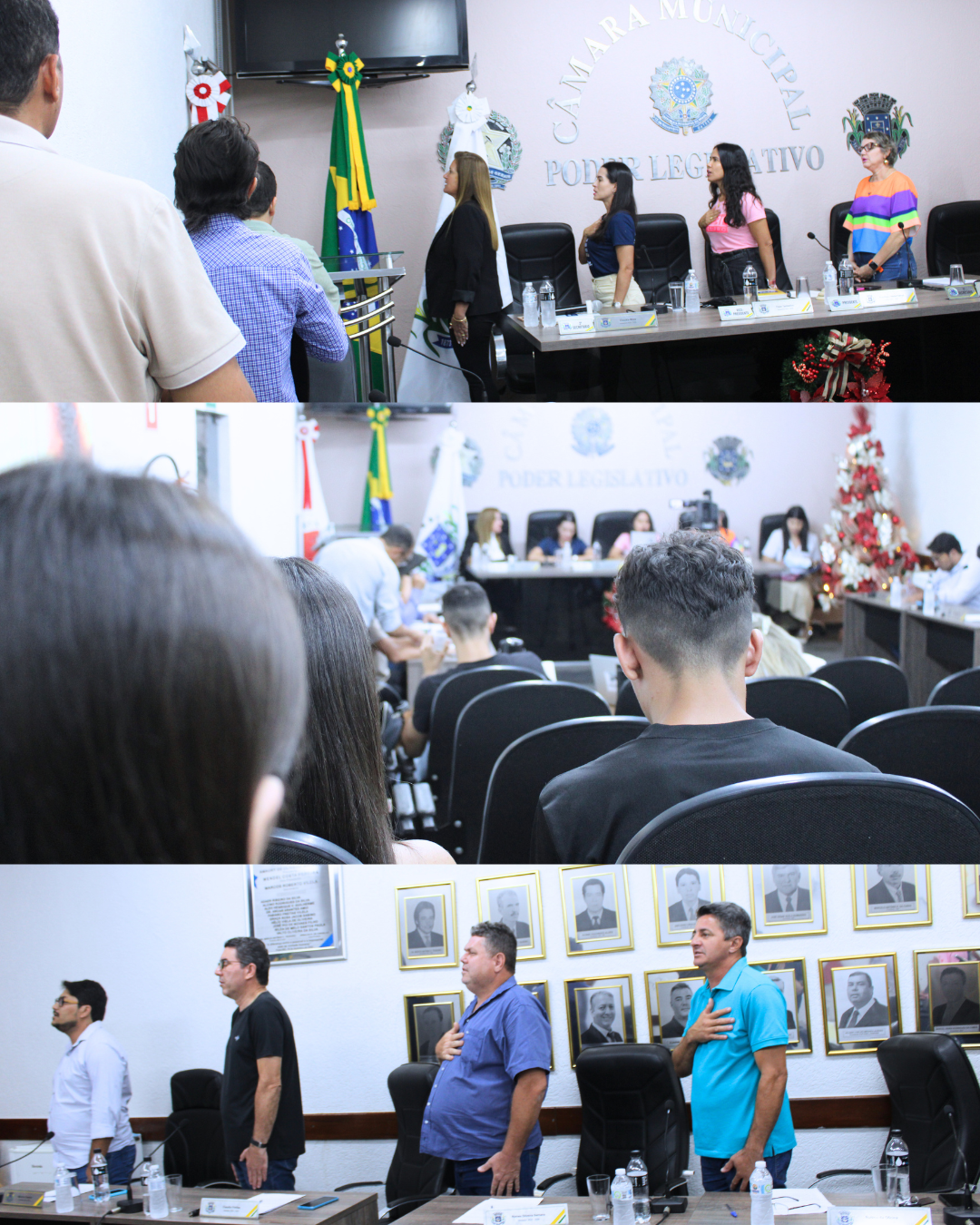 Câmara aprova projeto que cria Índice Municipal de Revisão Remuneratória (IMRR) de revisão geral anual de subsídio dos agentes políticos do Legislativo, dá posse a Nova Mesa Diretora em sessões 