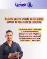 Câmara aprova projeto que reajusta remuneração de conselheros tutelares
