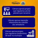 Câmara aprova resoluções e projeto ao longo das últimas sessões extraordinárias de 2022 Câmara aprova resoluções e projeto ao longo das últimas sessões extraordinárias de 2022