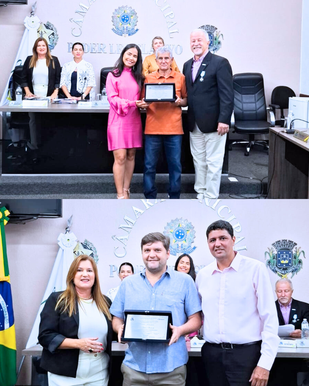 Câmara entrega títulos de cidadão honorário a 29 benfeitores da comunidade