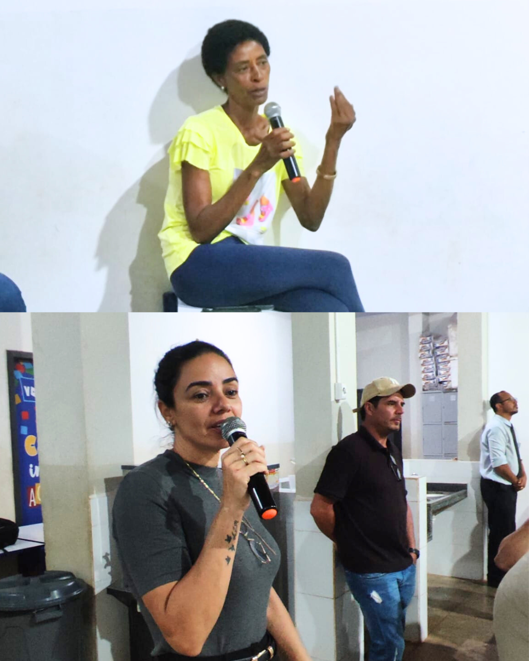 Câmara realizar mais uma sessão ordinária. Itinerante na Escola Municipal Professora Maria Carmem de Souza Lima Novais.