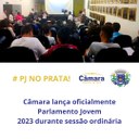 Câmara lança oficialmente projeto Parlamento Jovem 2023