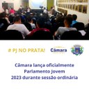 Câmara lança oficialmente projeto Parlamento Jovem 2023 Câmara lança oficialmente projeto Parlamento Jovem 2023