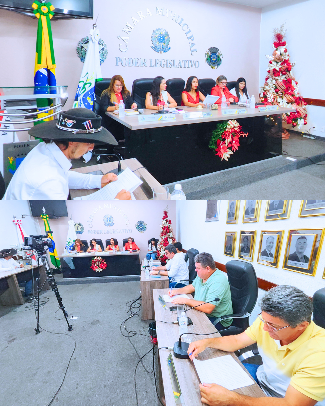 Câmara Municipal de Prata - MG aprova LOA 2026