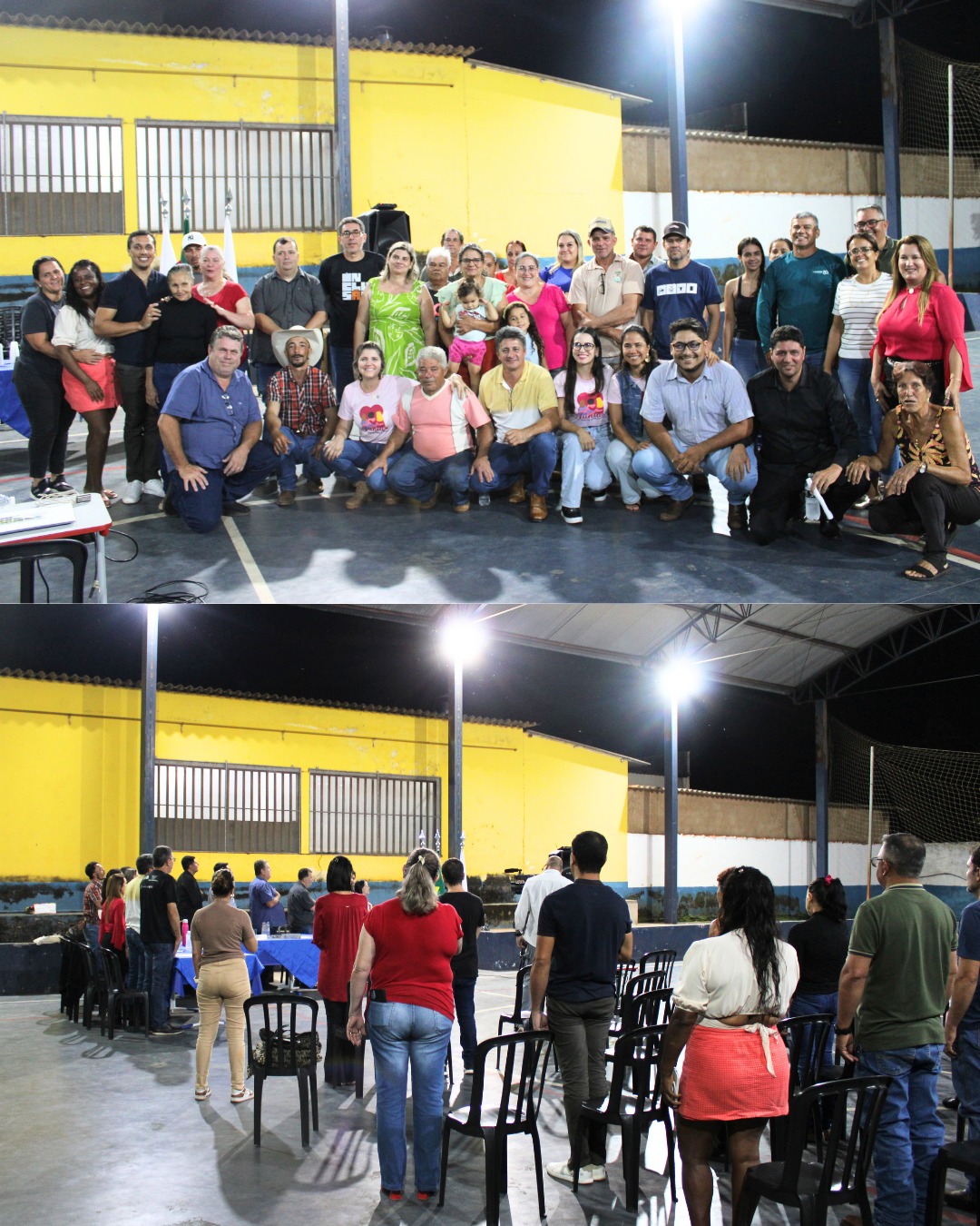 Câmara Municipal de Prata - MG realiza reunião itinerante em Monjolinho