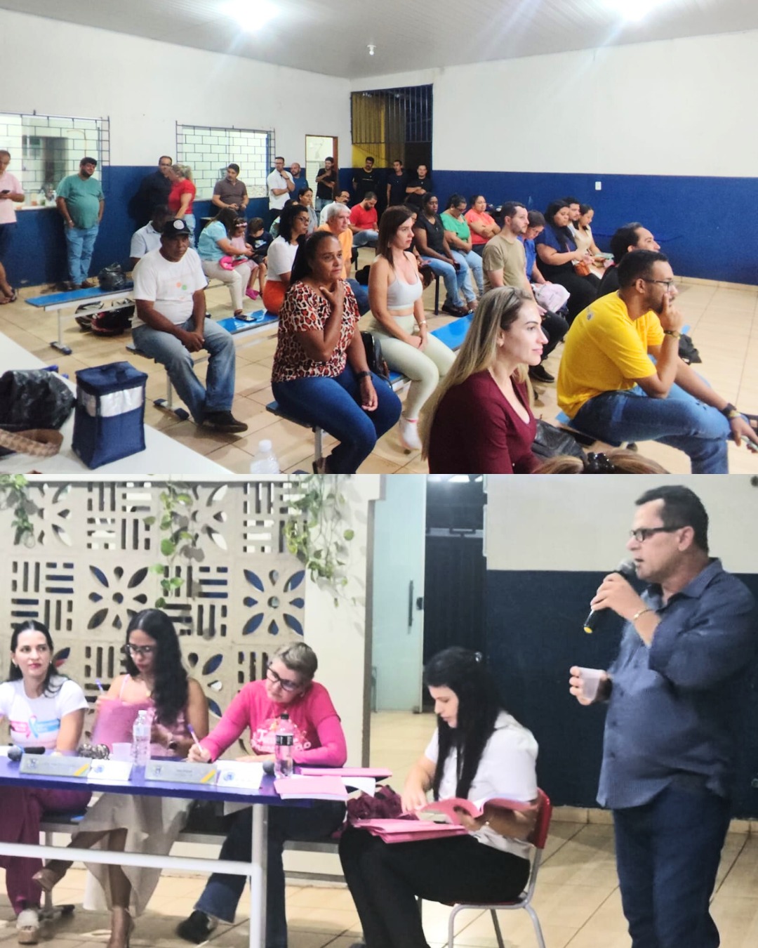  Câmara MunicipaI realiza Itinerante na Escola Junto à Loja Maçônica União e Caridade.