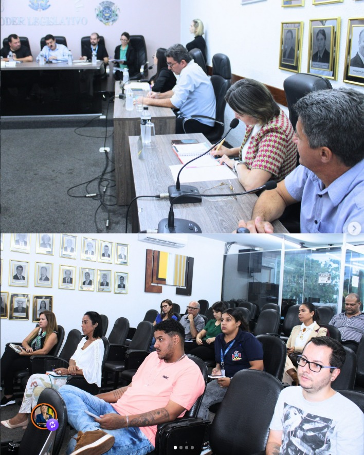 Câmara Municipal do Prata - MG realiza audiência pública para debater LDO 2027