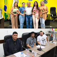 Câmara Municipal do Prata - MG realiza sua primeira sessão ordinária do ano