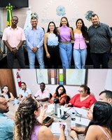 Câmara Municipal do Prata - MG recebe comitiva do Legislativo de Campo Florido