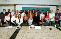 Câmara Municipal do Prata participa de reunião de coordenadores do Parlamento Jovem