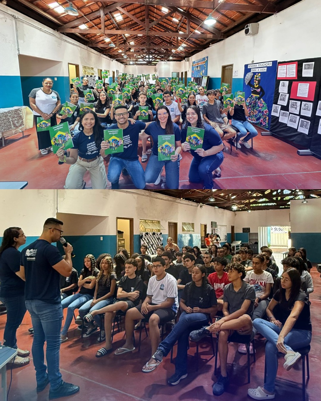 Câmara Municipal Fecha Ano com Mais um Projeto Educacional Concluído