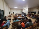 Câmara Municipal realiza reunião itinerante na região das Três Barras Câmara Municipal realiza reunião itinerante na região das Três Barras