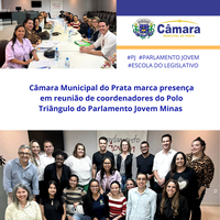 Câmara participa de encontro regional de coordenadores do projeto Parlamento Jovem