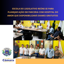 Câmara planeja ação em parceria com Hospital do Amor Câmara planeja ação em parceria com Hospital do Amor
