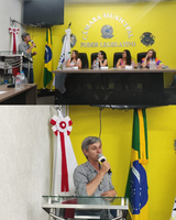 Câmara Prata recebe visita de diretor eleito da COOPRATA e realiza lançamento do Parlamento Jovem