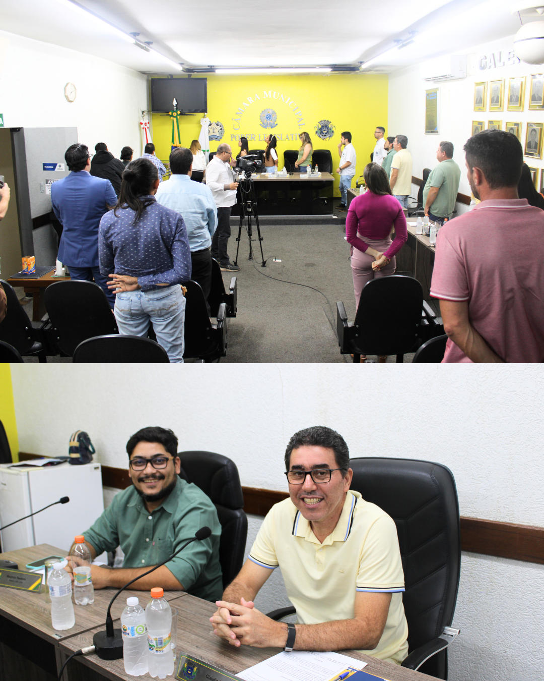 Câmara realiza 17a sessão ordinária de 2025