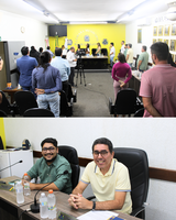 Câmara realiza 17a sessão ordinária de 2025