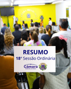 Câmara realiza 18a sessão ordinária de 2025 Câmara realiza 18a sessão ordinária de 2025