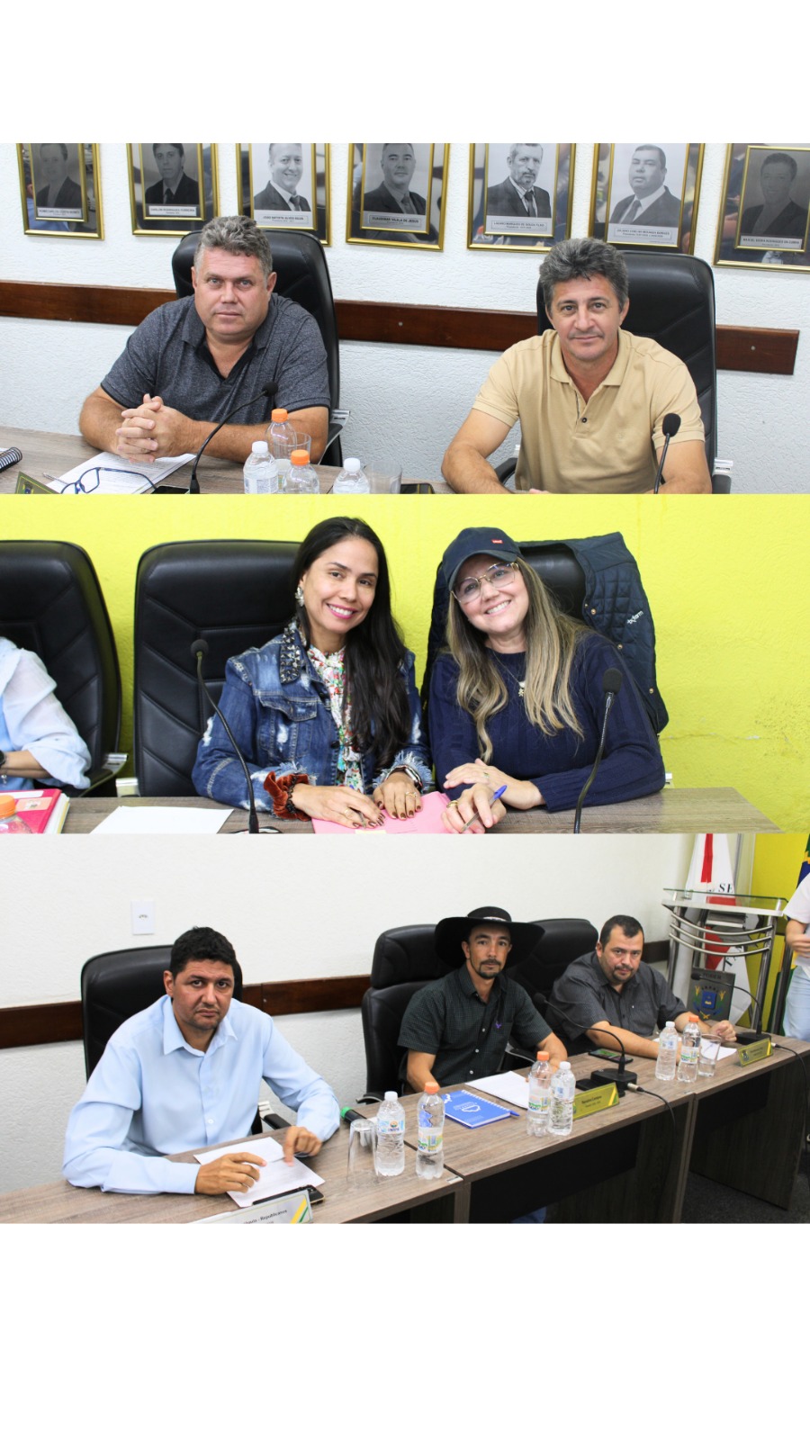 Câmara realiza 19 sessão ordinária de 2025