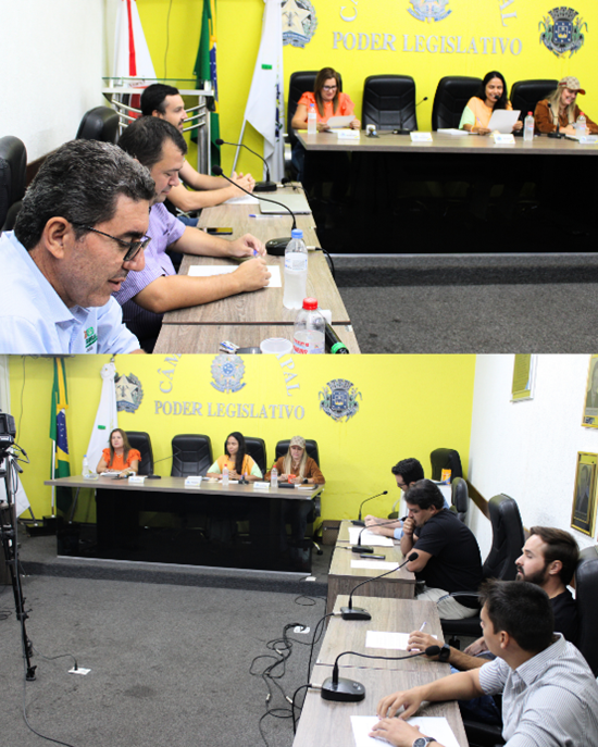 Câmara realiza audiência pública para discutir planejamento urbano