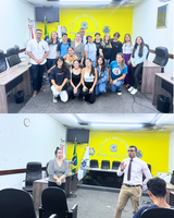 Câmara realiza oficina do Parlamento Jovem sobre direitos culturais