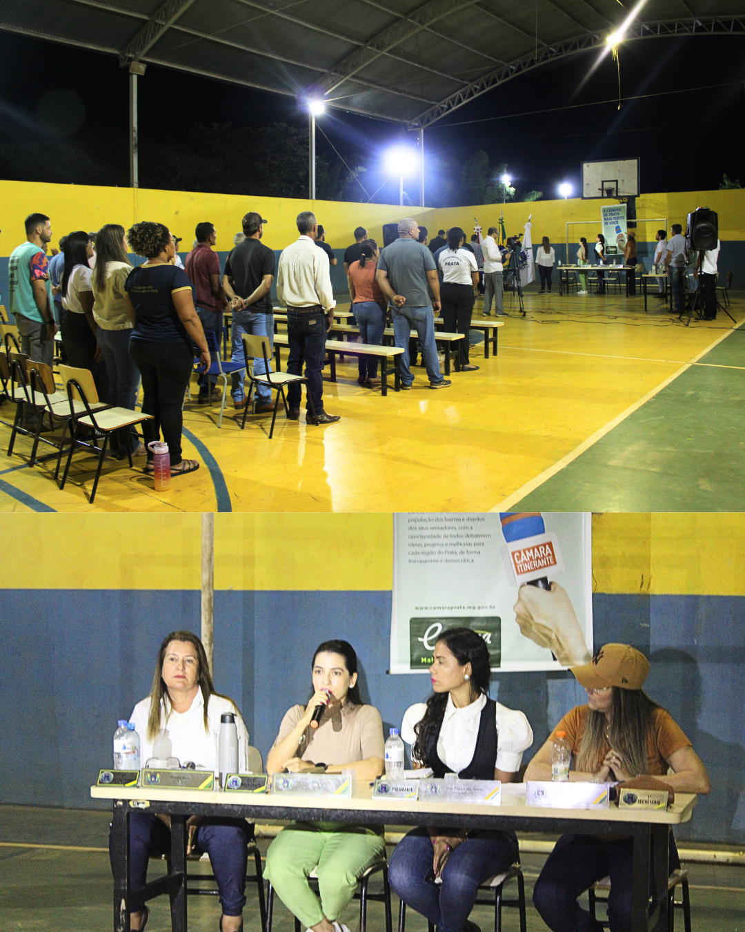Câmara realiza reunião itinerante em Distrito Patrimônio do Rio do Peixe