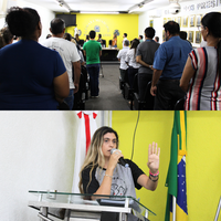 Câmara realiza sessão ordinária marcada por presença de servidoras e ONG
