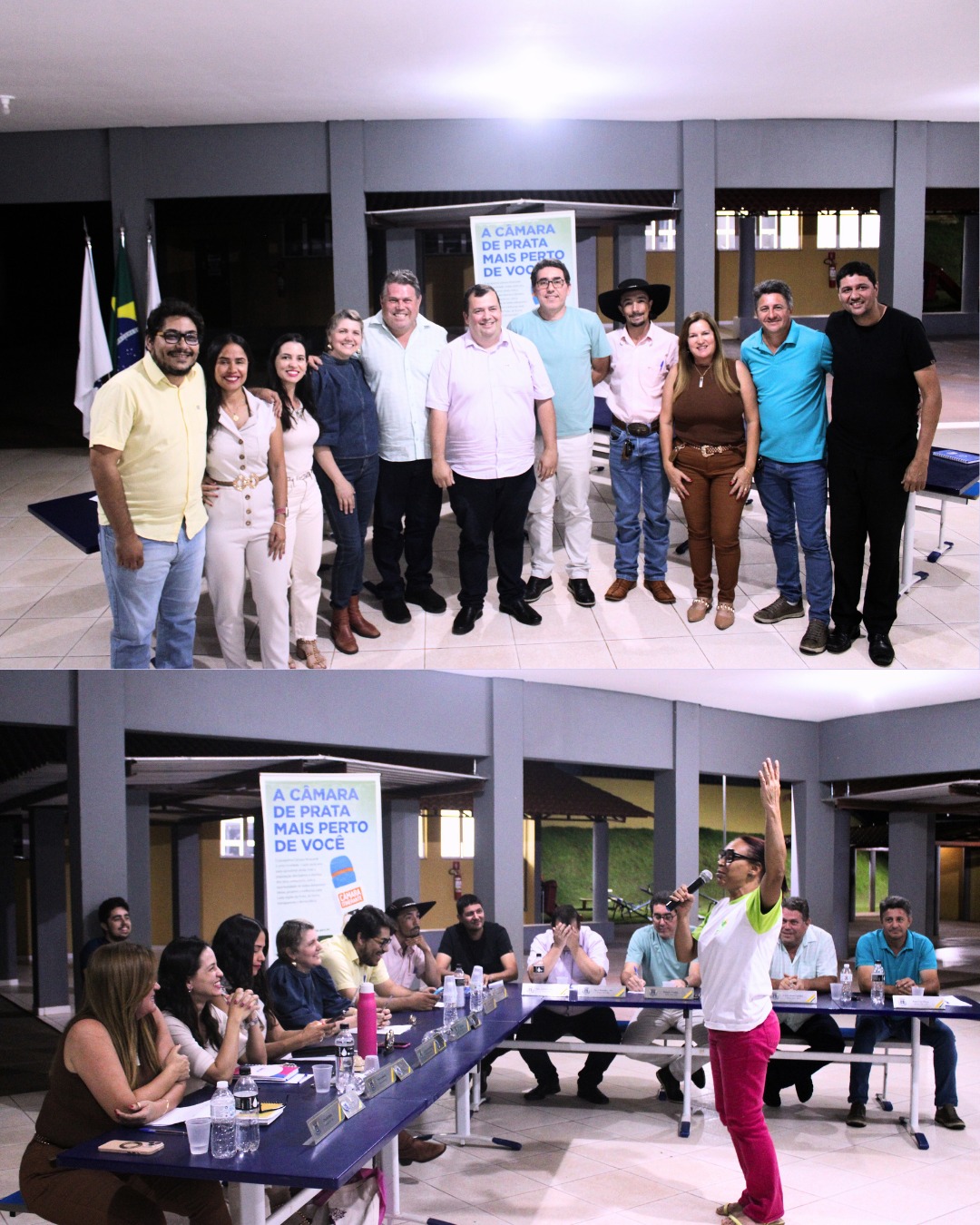 CÂMARA REALIZA ÚLTIMA SESSÃO ITINERANTE DO ANO NA ESCOLA PROFESSOR MARCOS HERMÍNIO