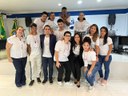 Câmara recebe moção de aplauso de vereadores de Conceição das Alagoas Câmara recebe moção de aplauso de vereadores de Conceição das Alagoas