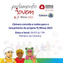 CONVITE - LANÇAMENTO PARLAMENTO JOVEM 2023