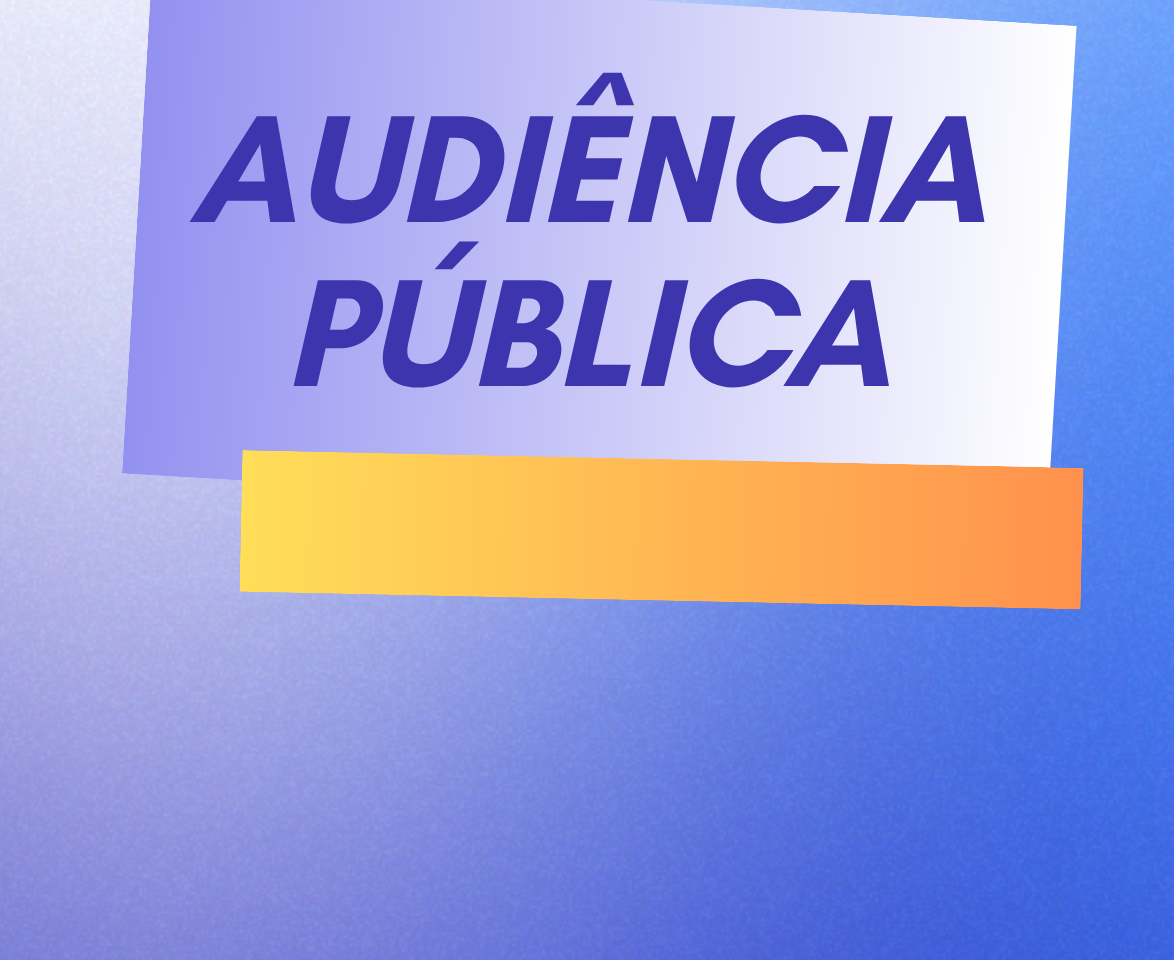 CONVOCAÇÃO - AUDIÊNCIA PÚBLICA