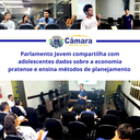 Dados do Mercado de Trabalho do Prata e Região são discutidos em oficina do Parlamento Jovem Dados do Mercado de Trabalho do Prata e Região são discutidos em oficina do Parlamento Jovem