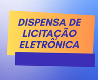 DISPENSA DE LICITAÇÃO ELETRÔNICA 02/2026 -  Placa de galeria em chapa inox, espessura de 0,8 mm, medindo 22 x 32 cm, corroído em baixo relevo por ácidos, gravação de imagem e 01 tarja 03 x 17,5 cm de identificação “NOME DO PRESIDENTE – Exercício de (ano)”
