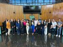 Escola do Legislativo Câmara Prata participa de encontro regional de coordenadores do Parlamento Jovem