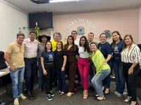 Escola do Legislativo da Câmara Municipal do Prata - MG realiza lançamento do Parlamento Jovem 2026.