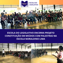 Escola do Legislativo encerra projeto Constituição em Miúdos